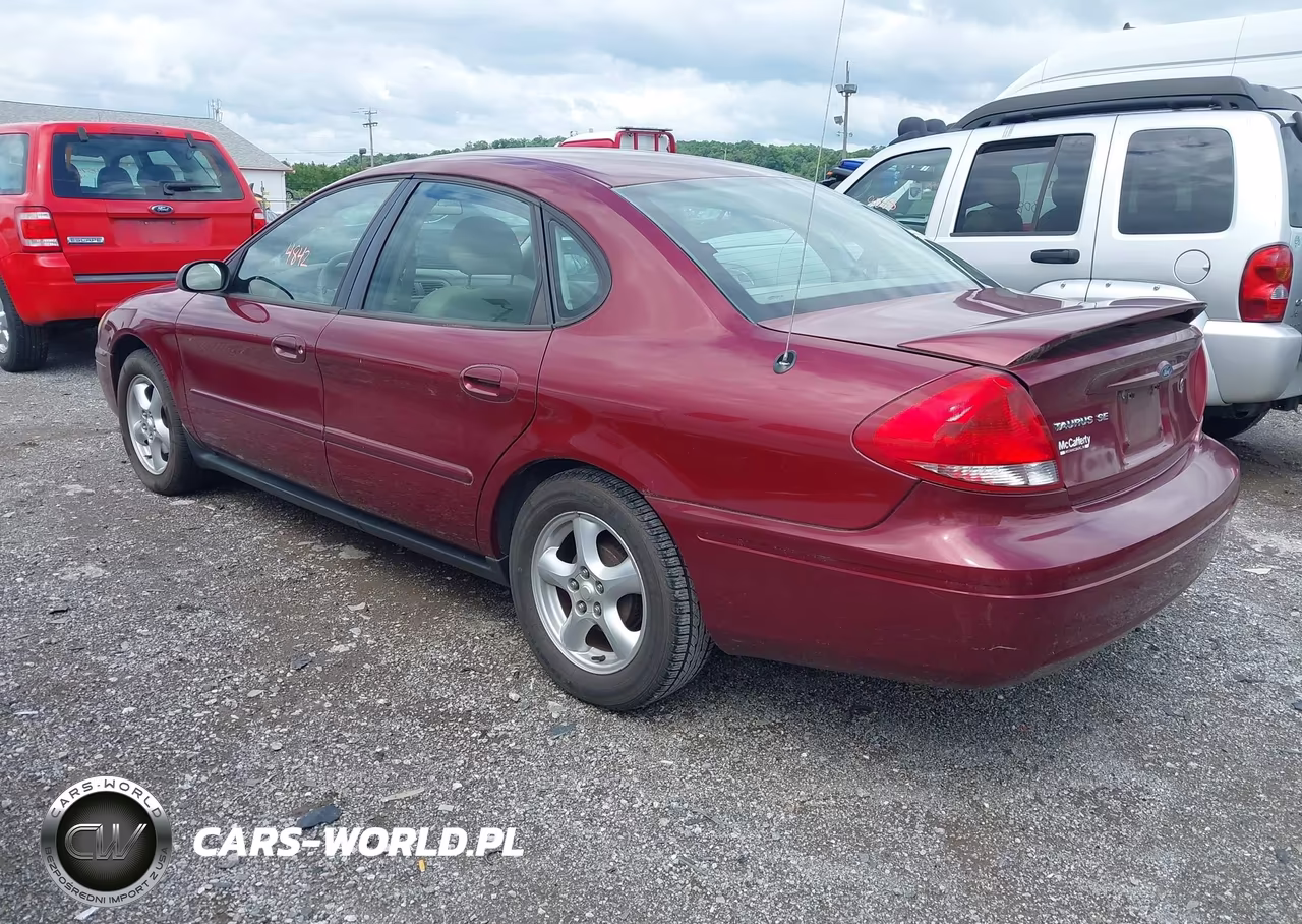 2004 Ford Taurus Se VIN:1FAFP53U34G135722 - 3