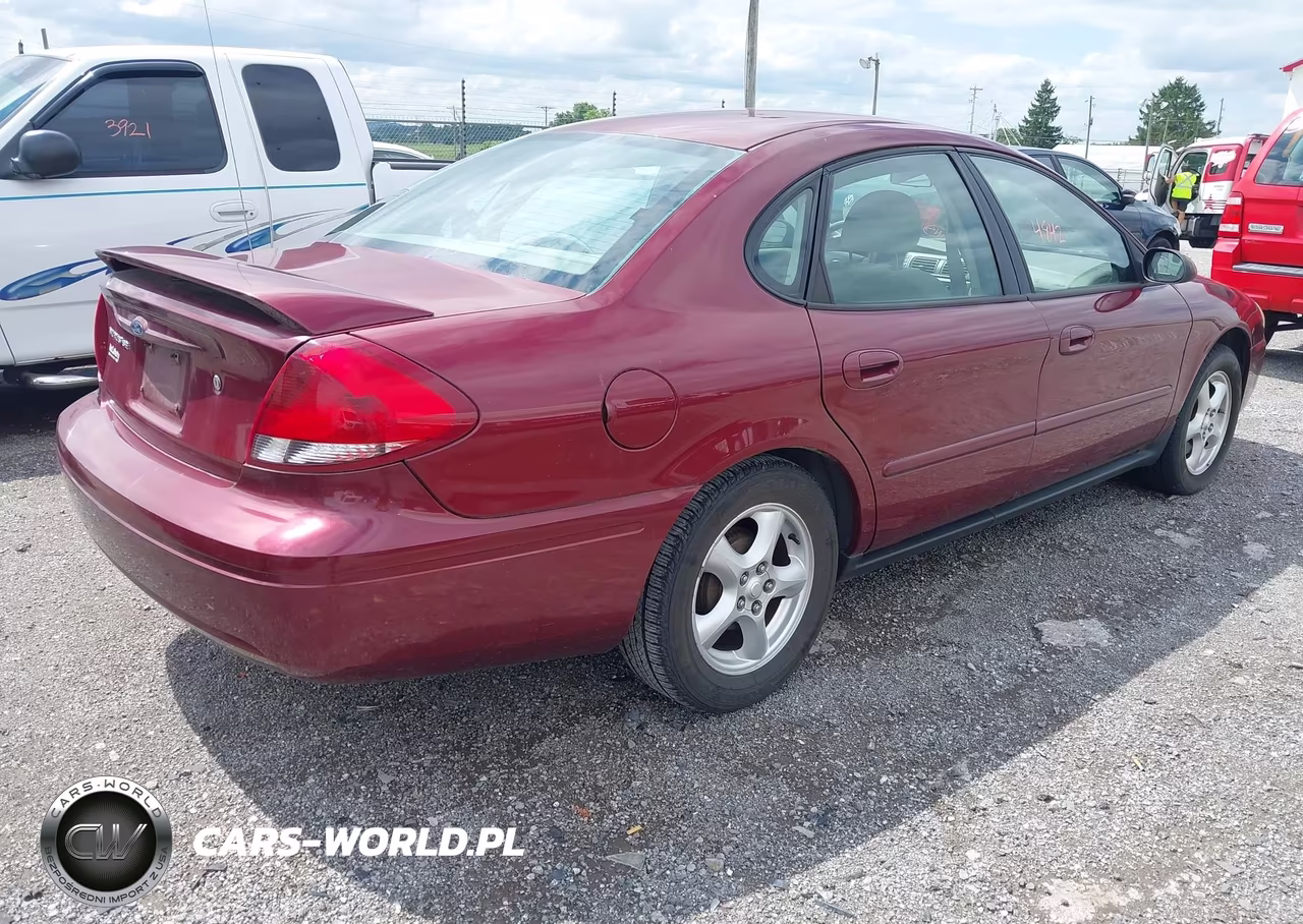 2004 Ford Taurus Se VIN:1FAFP53U34G135722 - 4