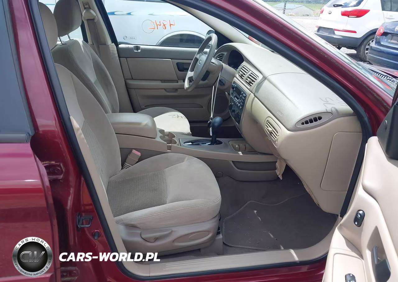 2004 Ford Taurus Se VIN:1FAFP53U34G135722 - 5