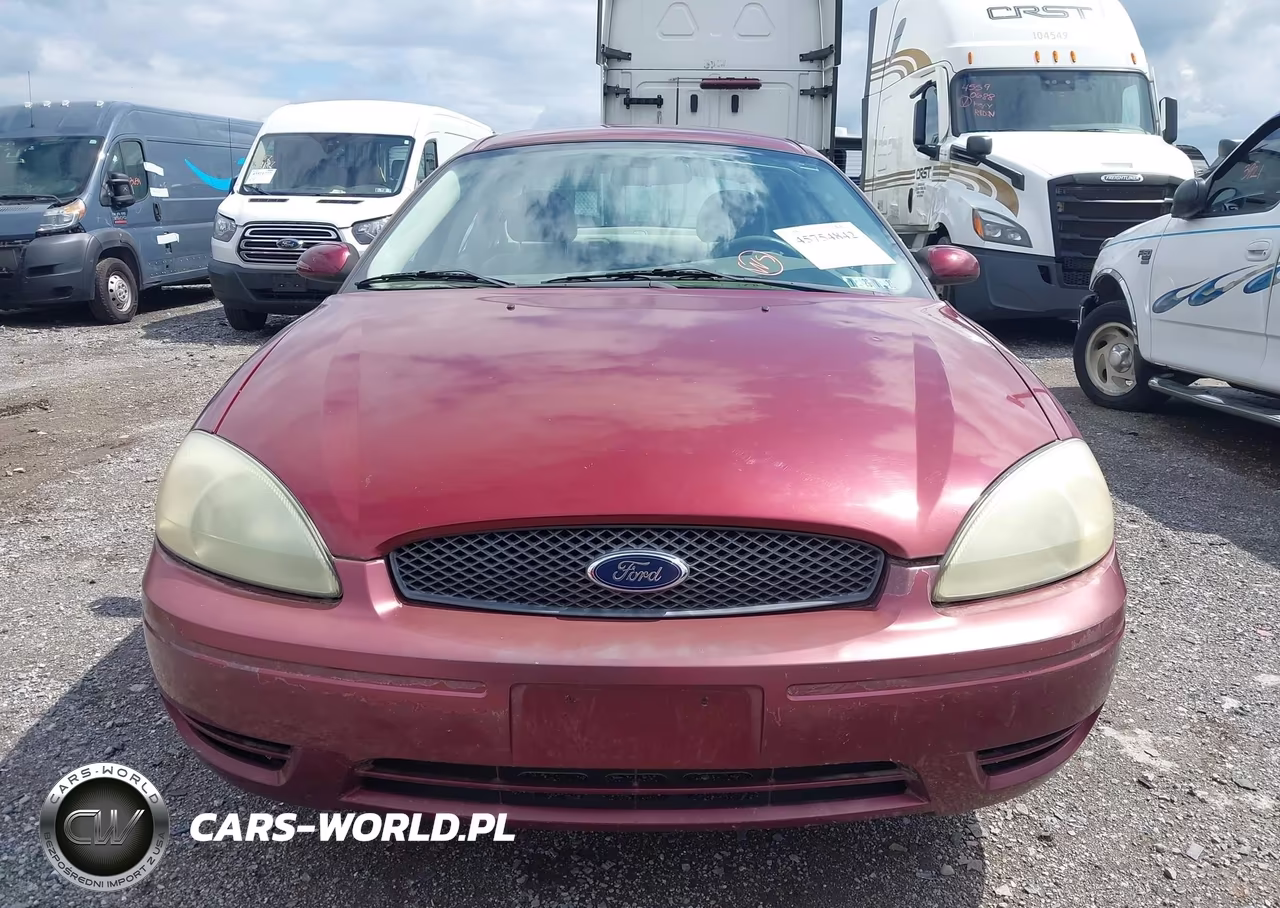 2004 Ford Taurus Se VIN:1FAFP53U34G135722 - 6