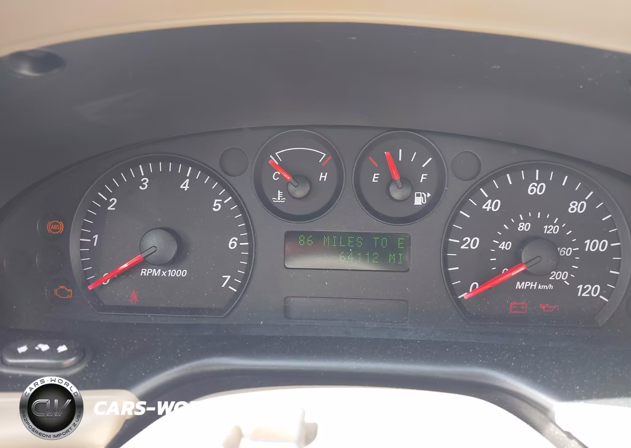 2004 Ford Taurus Se VIN:1FAFP53U34G135722 - 7