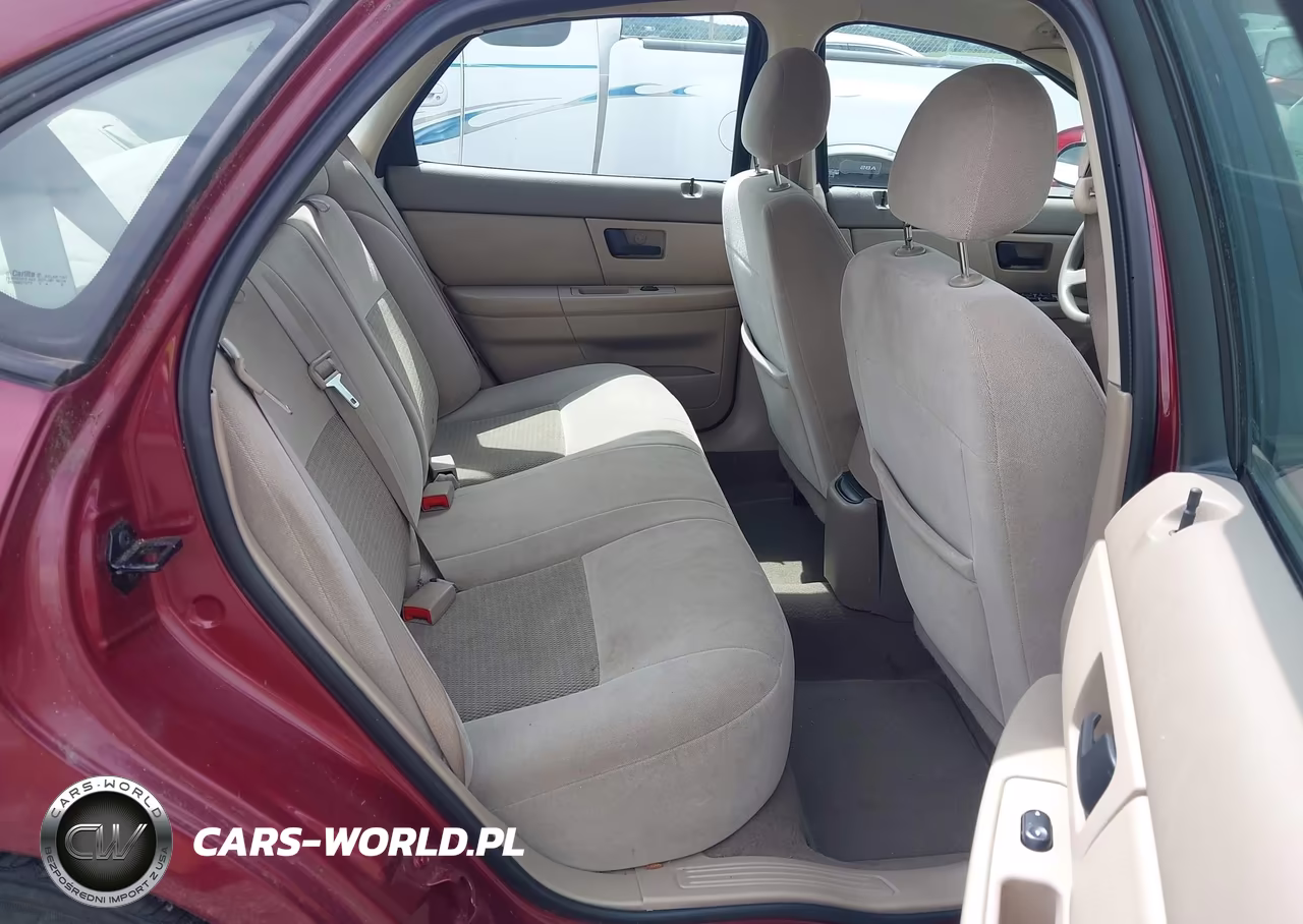 2004 Ford Taurus Se VIN:1FAFP53U34G135722 - 8