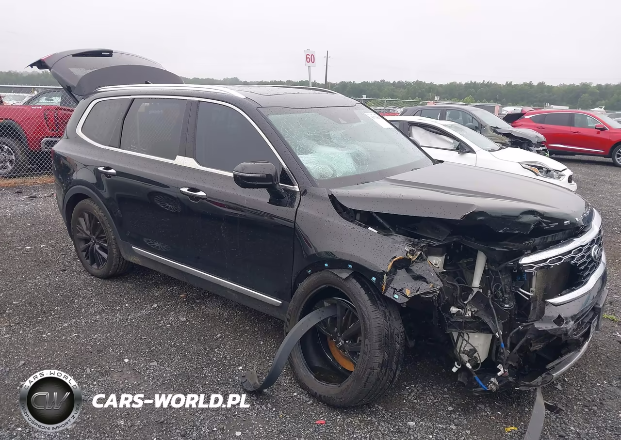 2021 Kia Telluride Sx – zdjęcie 1 z 16
