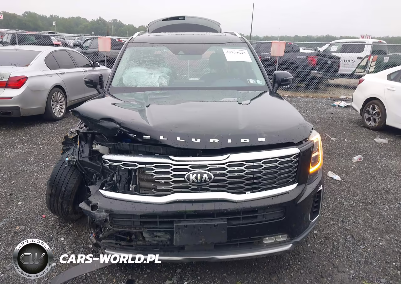 2021 Kia Telluride Sx VIN:5XYP54HC1MG112862 - 12