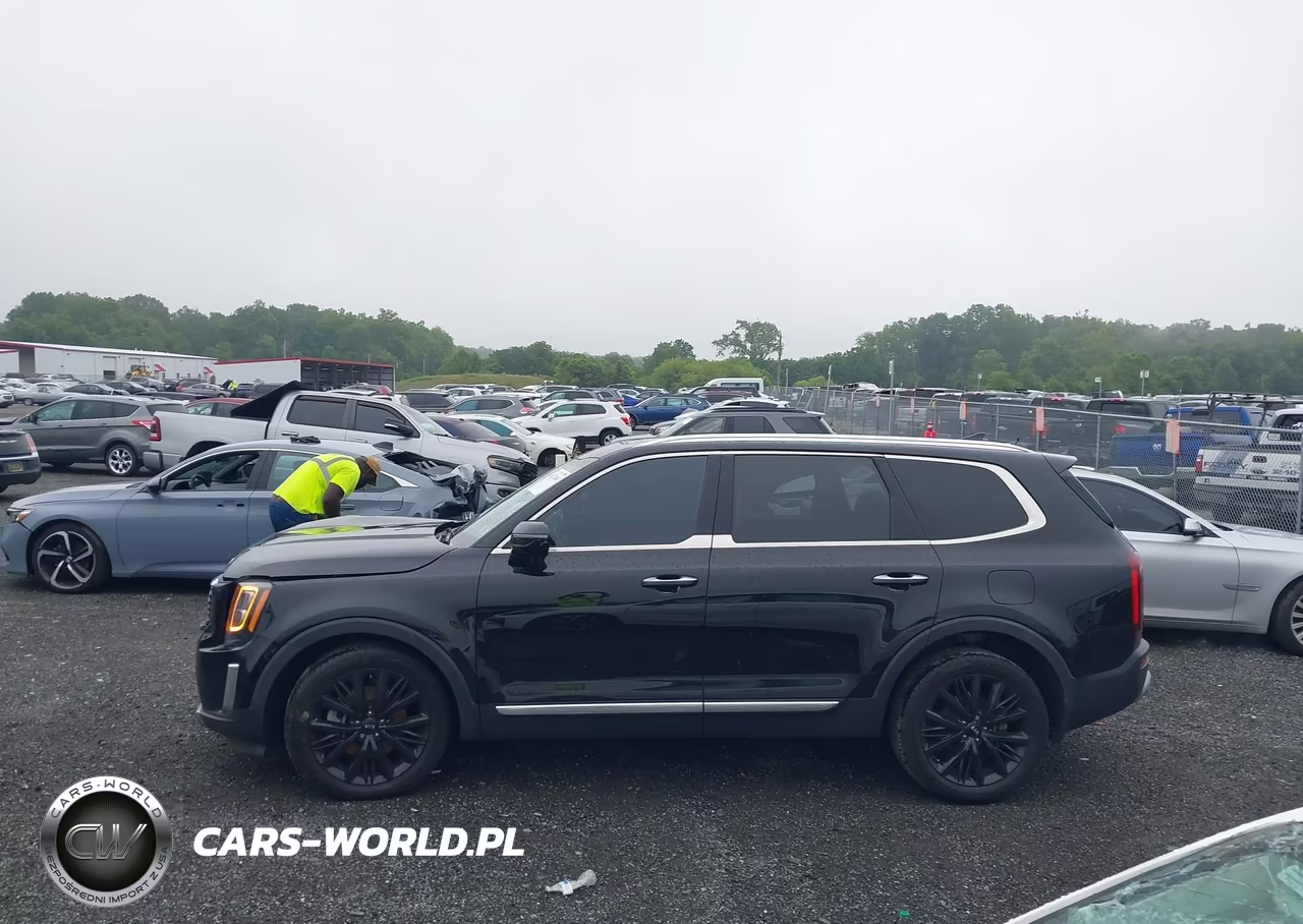 2021 Kia Telluride Sx VIN:5XYP54HC1MG112862 - 14