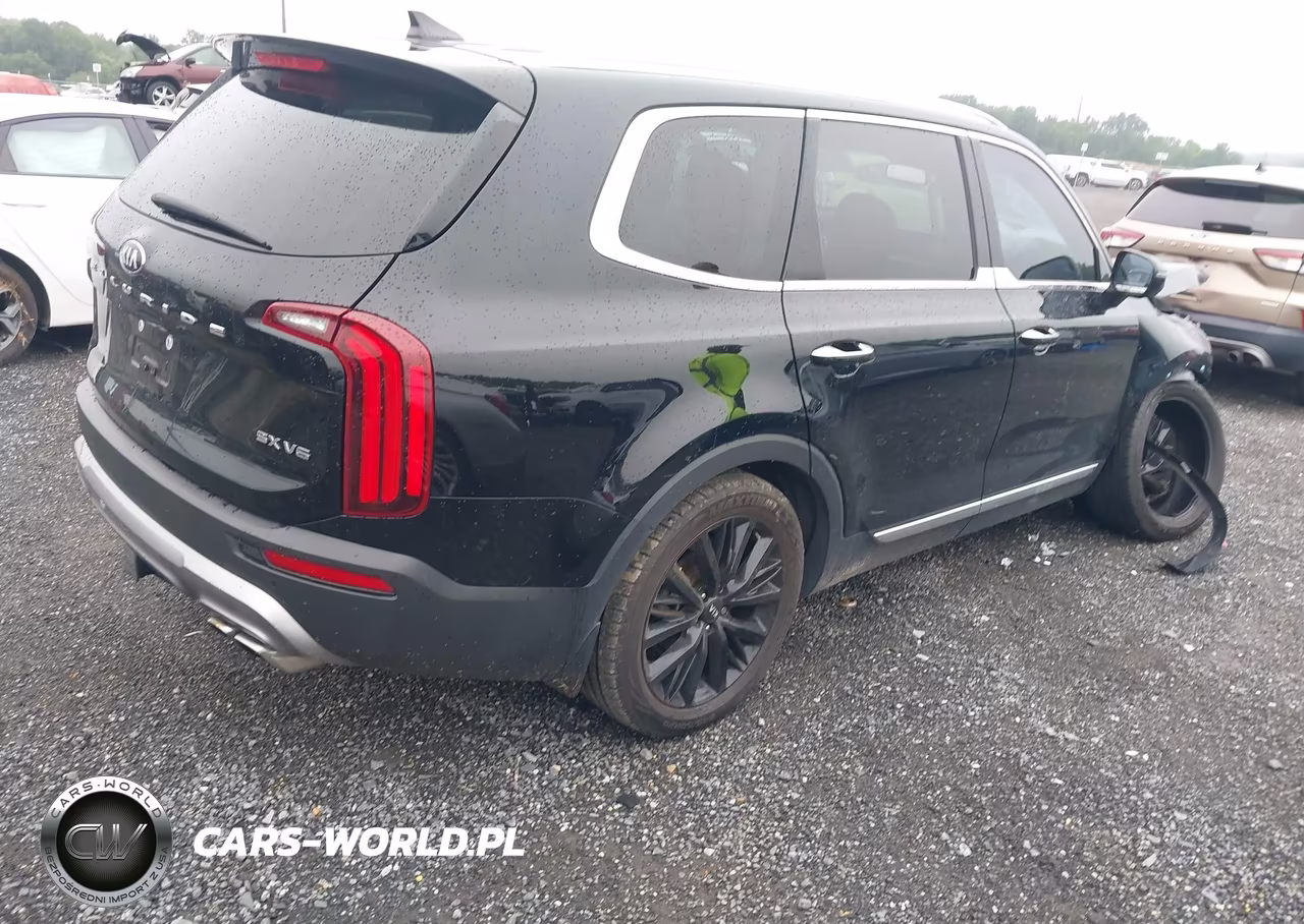 2021 Kia Telluride Sx VIN:5XYP54HC1MG112862 - 4