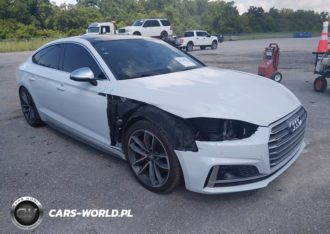 2018 Audi S5 Prestige