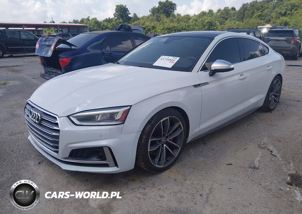2018 Audi S5 Prestige VIN:WAUC4CF57JA104029 - 2