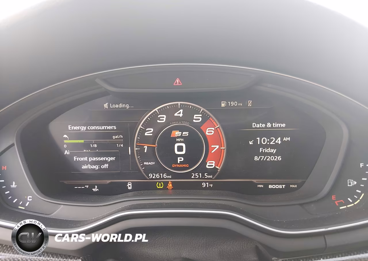 2018 Audi S5 Prestige VIN:WAUC4CF57JA104029 - 7