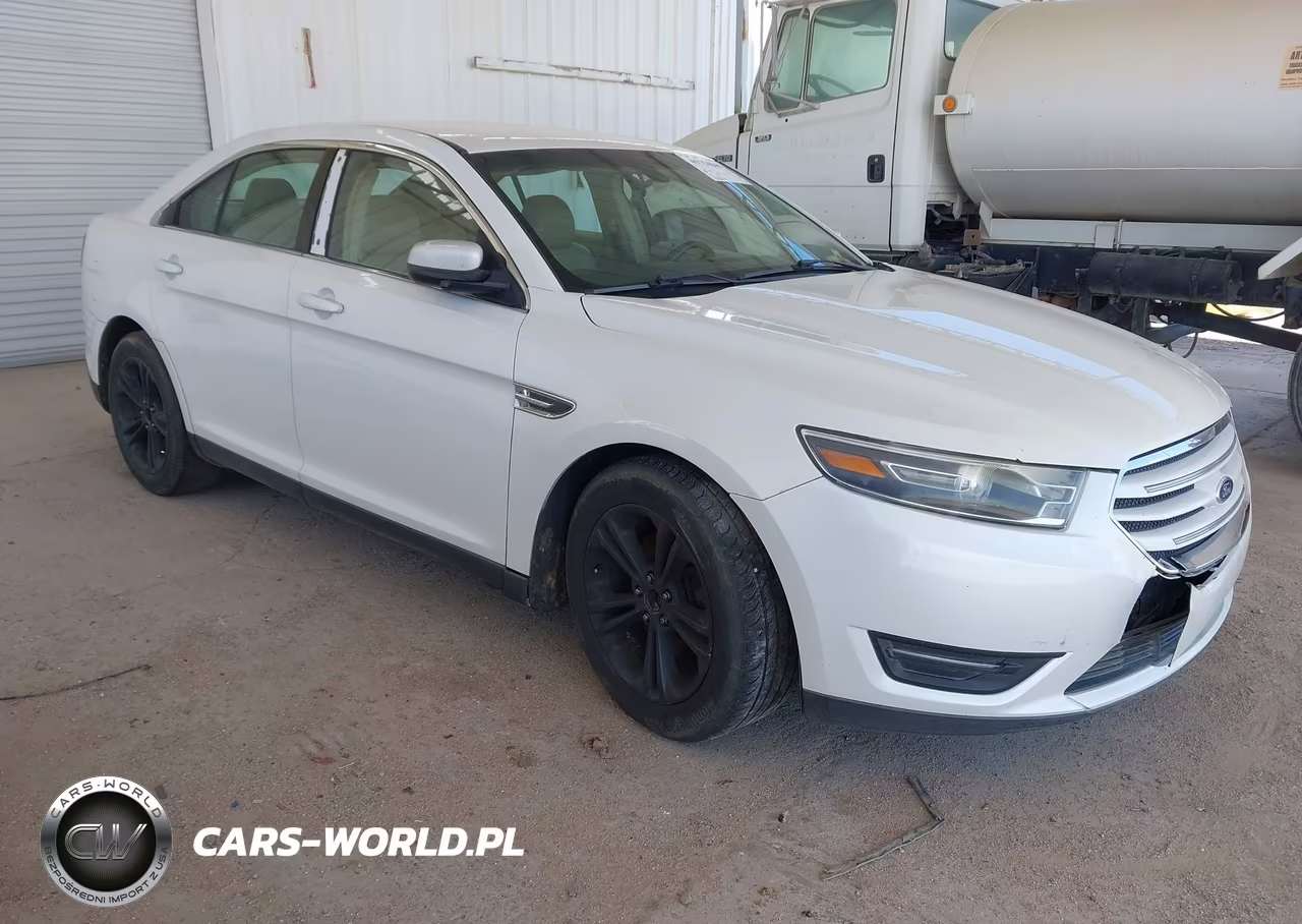 2015 Ford Taurus Sel VIN:1FAHP2E84FG203391 - 1