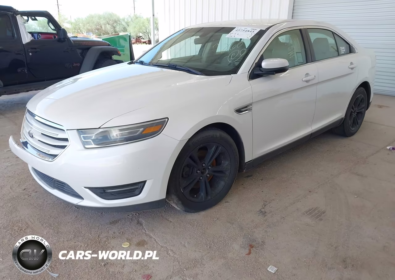 2015 Ford Taurus Sel VIN:1FAHP2E84FG203391 - 2