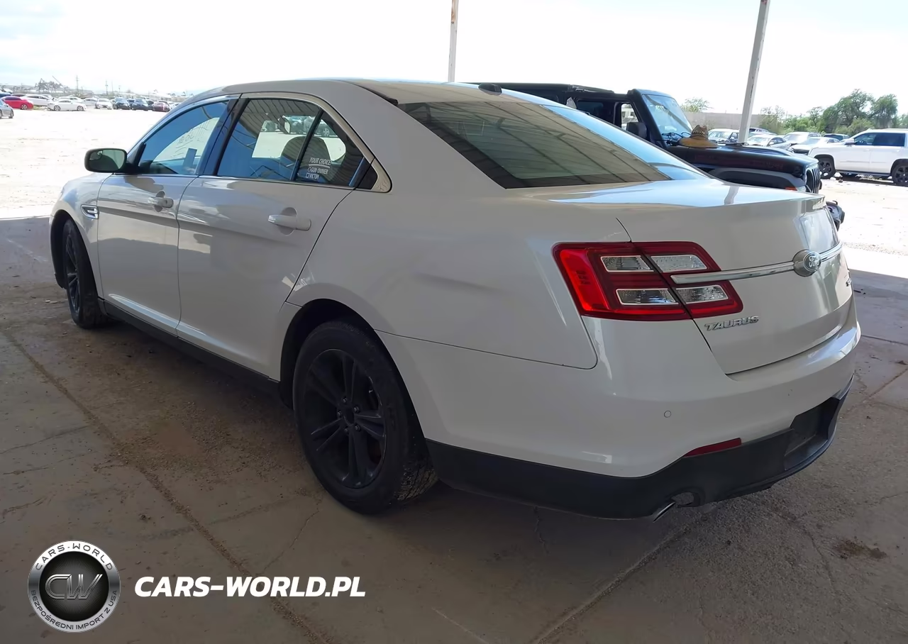 2015 Ford Taurus Sel VIN:1FAHP2E84FG203391 - 3