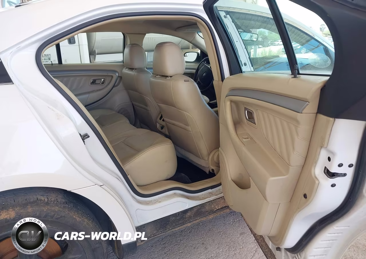 2015 Ford Taurus Sel VIN:1FAHP2E84FG203391 - 8