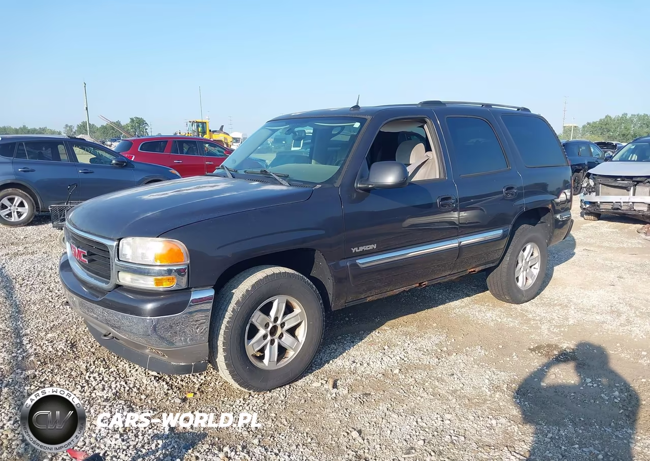 2005 GMC Yukon Sle VIN:1GKEK13T95J260494 - 2