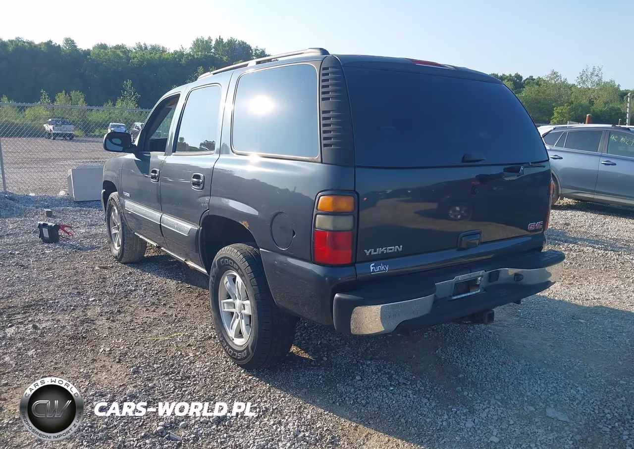 2005 GMC Yukon Sle VIN:1GKEK13T95J260494 - 3