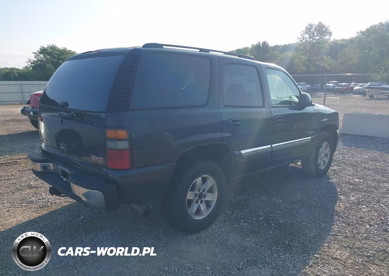 2005 GMC Yukon Sle VIN:1GKEK13T95J260494 - 4