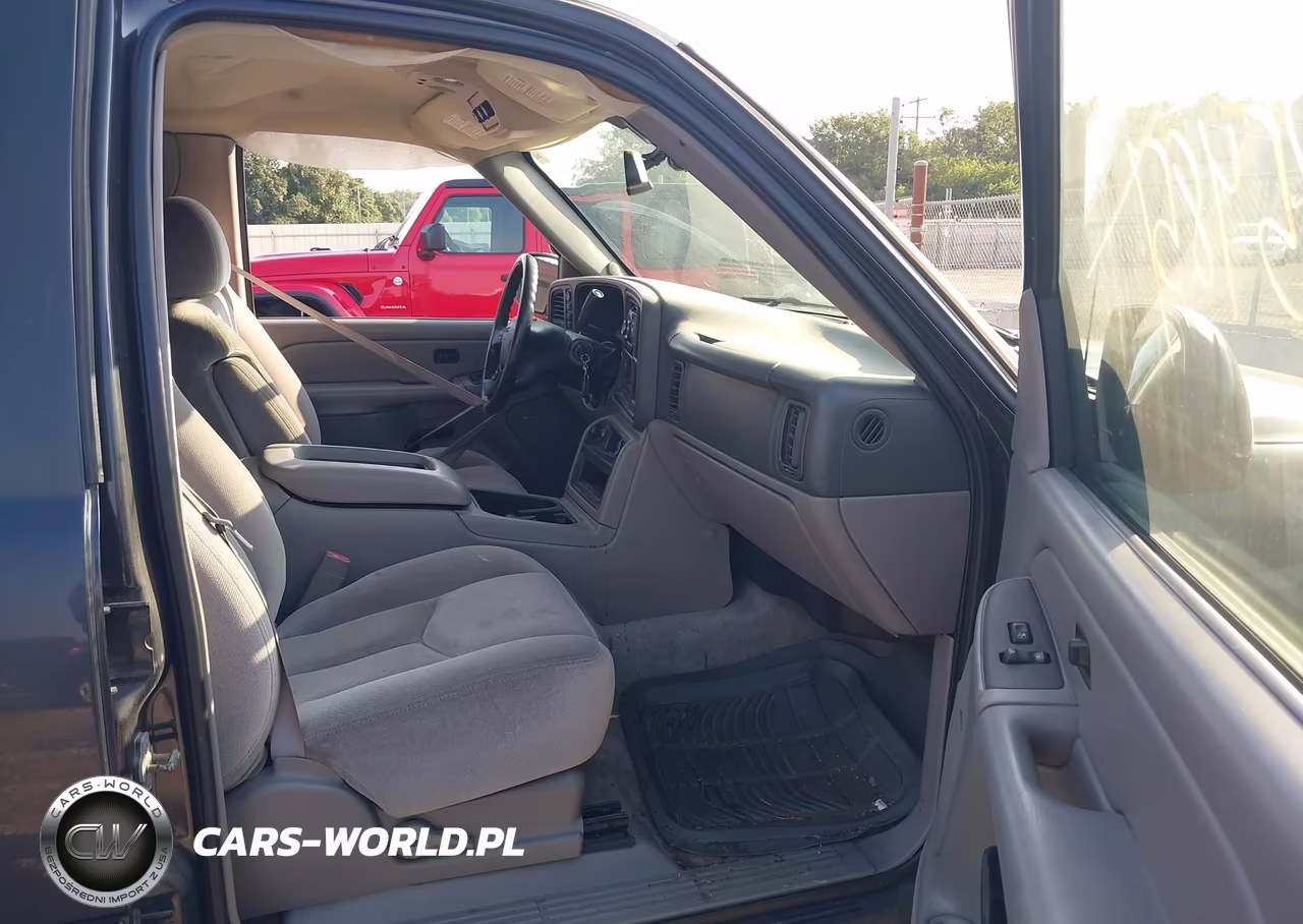 2005 GMC Yukon Sle VIN:1GKEK13T95J260494 - 5