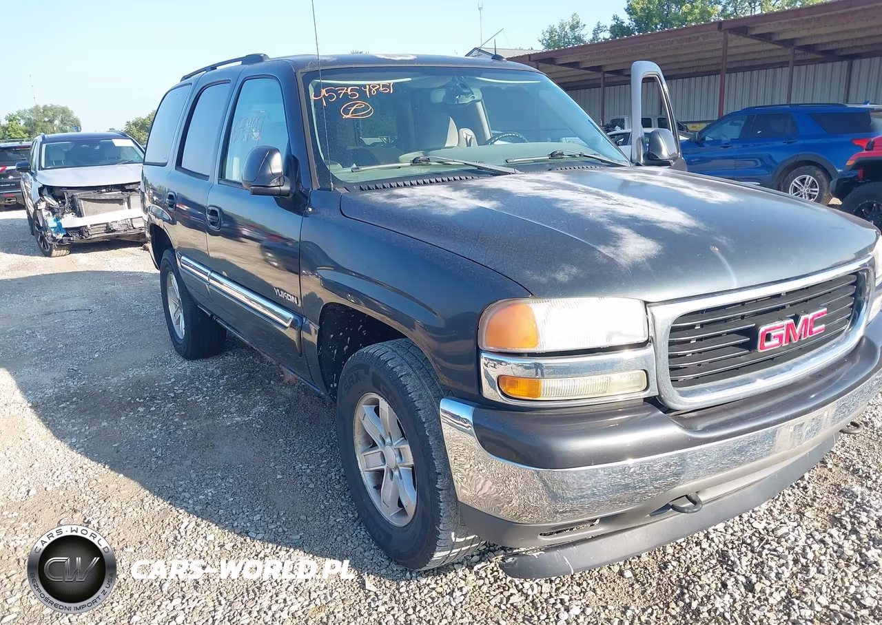 2005 GMC Yukon Sle VIN:1GKEK13T95J260494 - 6