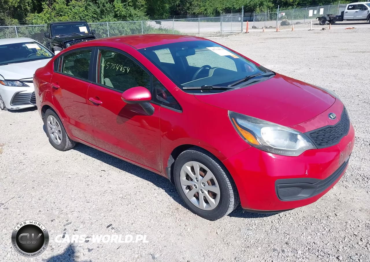 2014 Kia Rio Lx