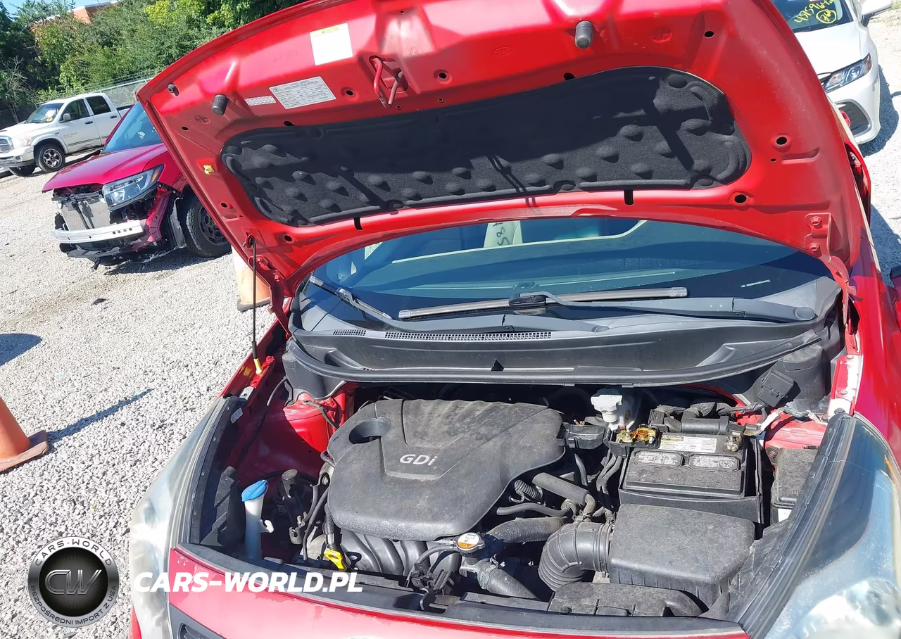 2014 Kia Rio Lx VIN:KNADM4A30E6344631 - 10