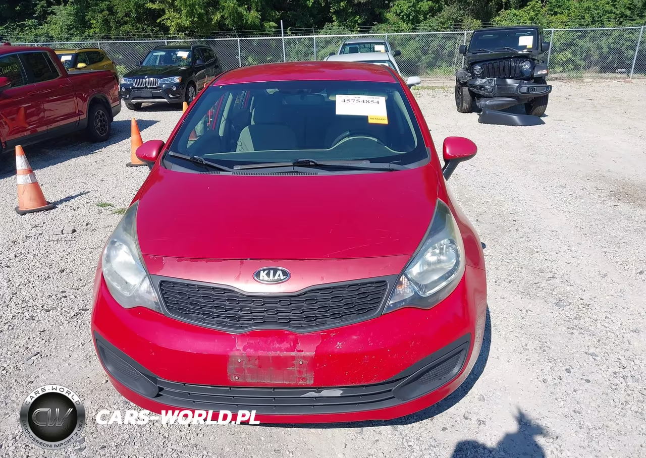 2014 Kia Rio Lx VIN:KNADM4A30E6344631 - 12