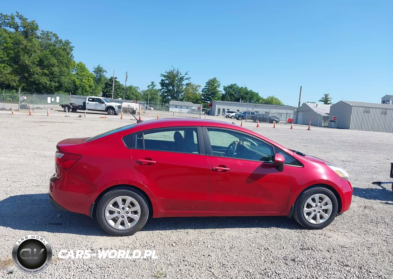 2014 Kia Rio Lx VIN:KNADM4A30E6344631 - 13