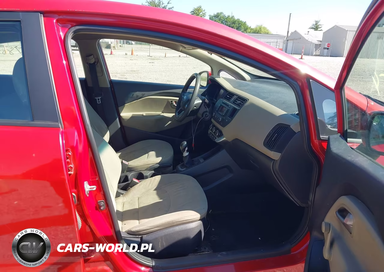 2014 Kia Rio Lx VIN:KNADM4A30E6344631 - 5
