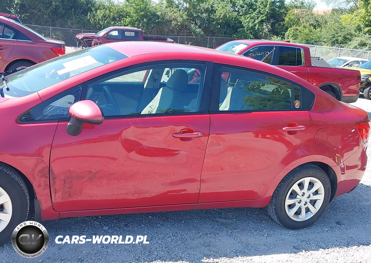 2014 Kia Rio Lx VIN:KNADM4A30E6344631 - 6