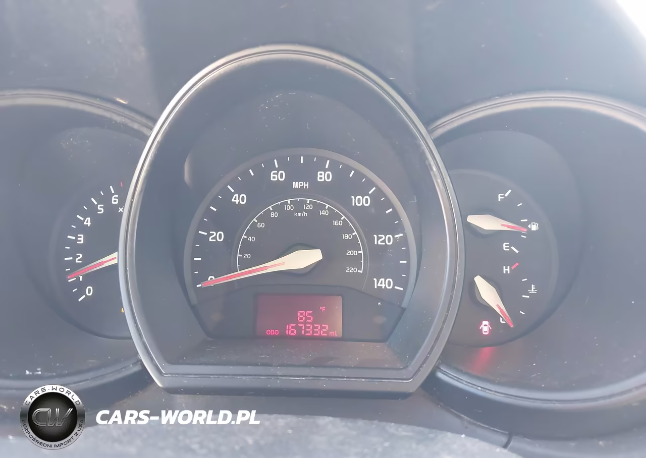 2014 Kia Rio Lx VIN:KNADM4A30E6344631 - 7