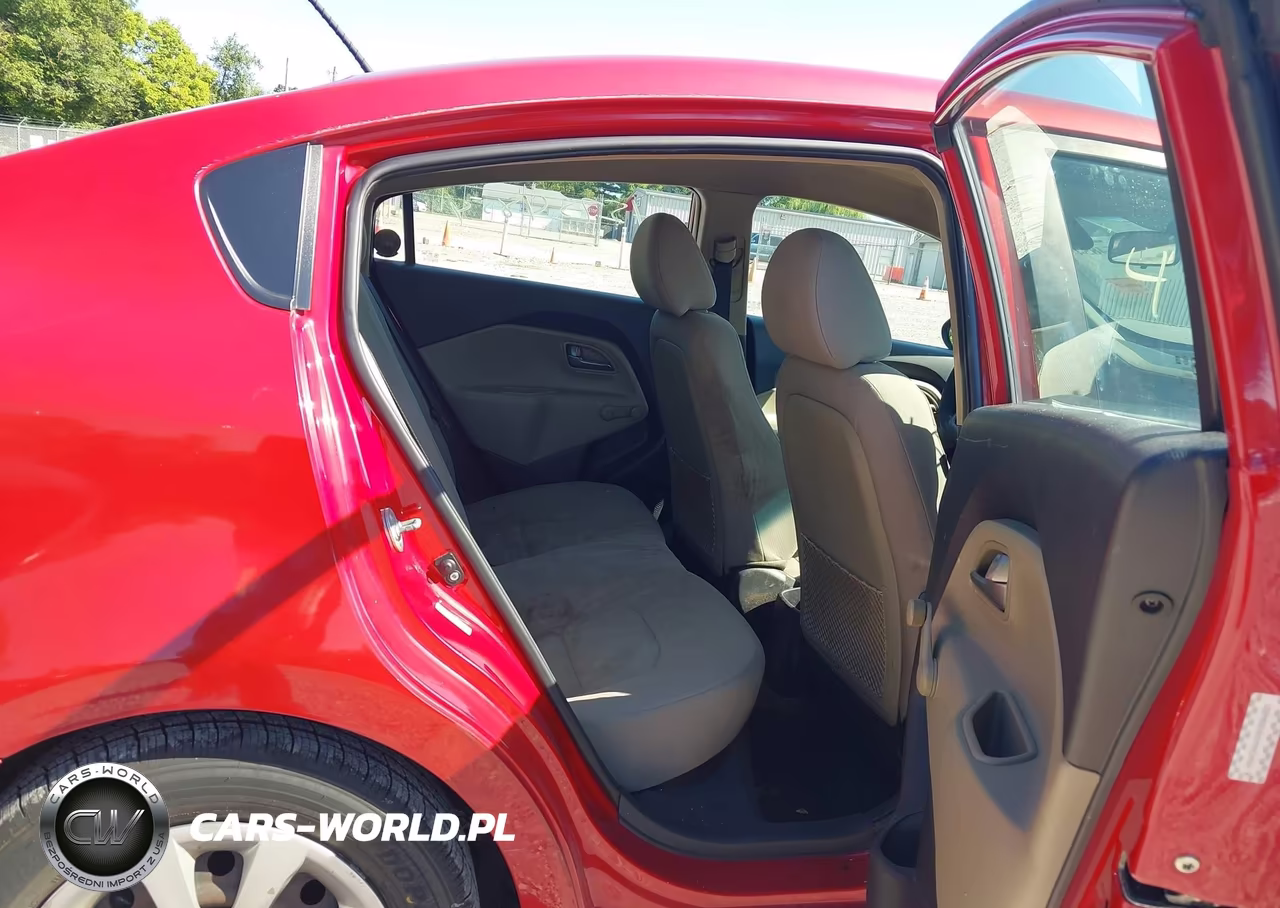 2014 Kia Rio Lx VIN:KNADM4A30E6344631 - 8