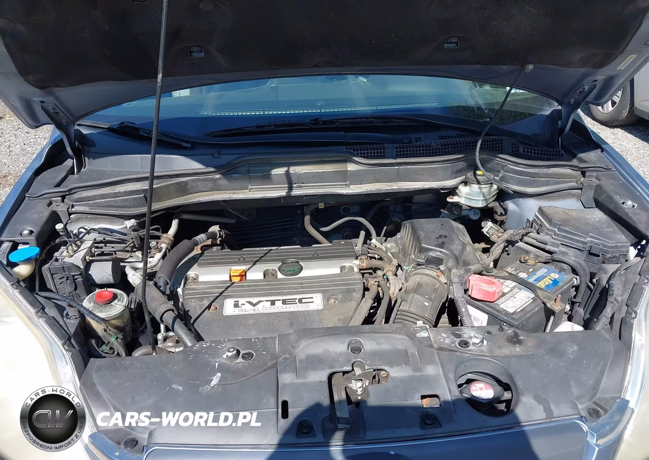2009 Honda Cr-V Lx VIN:JHLRE48399C018512 - 10