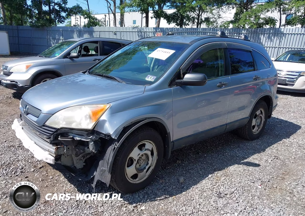 2009 Honda Cr-V Lx VIN:JHLRE48399C018512 - 2