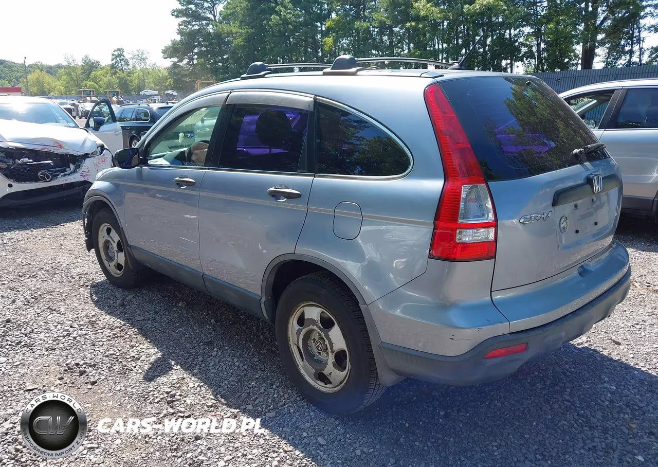 2009 Honda Cr-V Lx VIN:JHLRE48399C018512 - 3