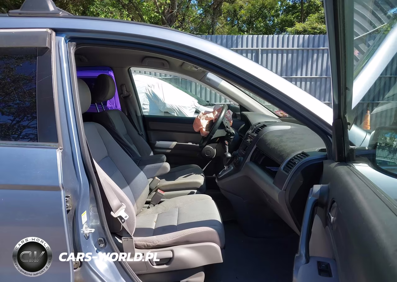 2009 Honda Cr-V Lx VIN:JHLRE48399C018512 - 5