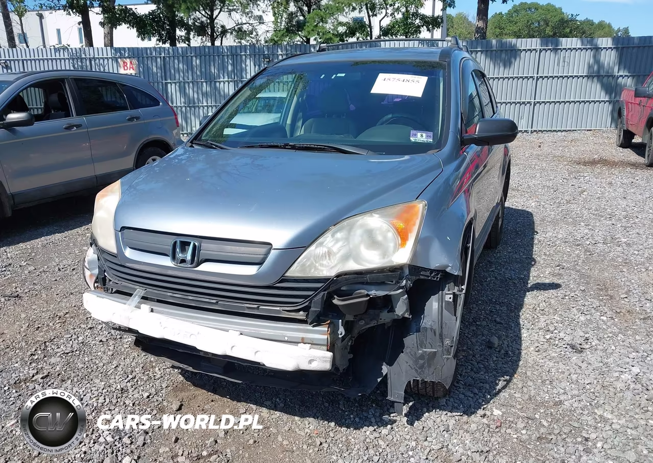 2009 Honda Cr-V Lx VIN:JHLRE48399C018512 - 6