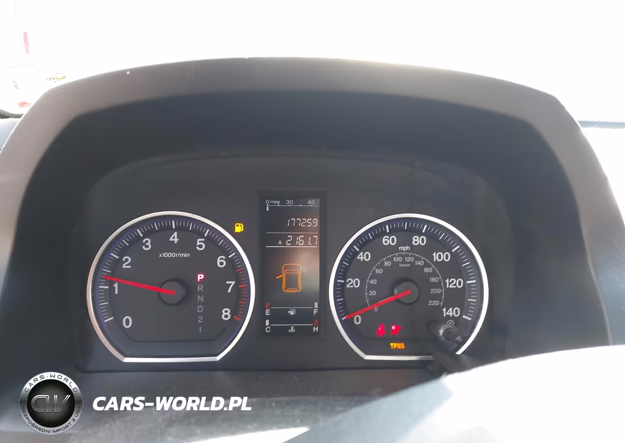 2009 Honda Cr-V Lx VIN:JHLRE48399C018512 - 7