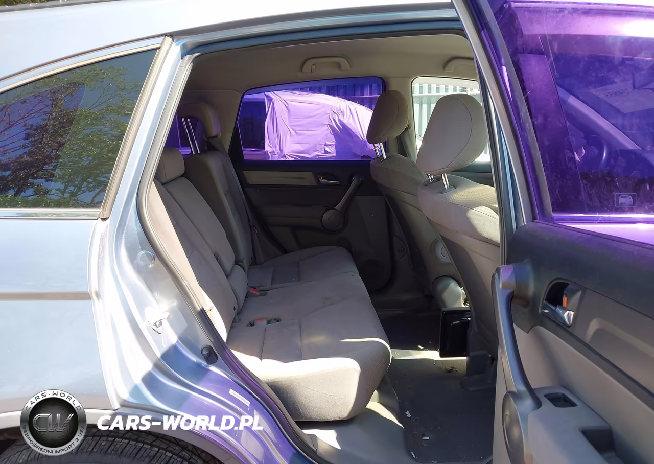 2009 Honda Cr-V Lx VIN:JHLRE48399C018512 - 8