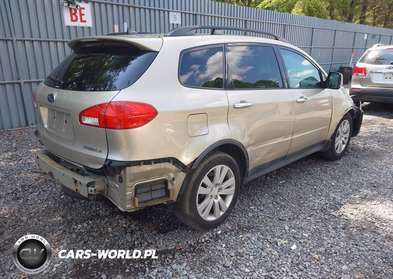 2008 Subaru Tribeca Limited 7-Passenger VIN:4S4WX98D984402293 - 4