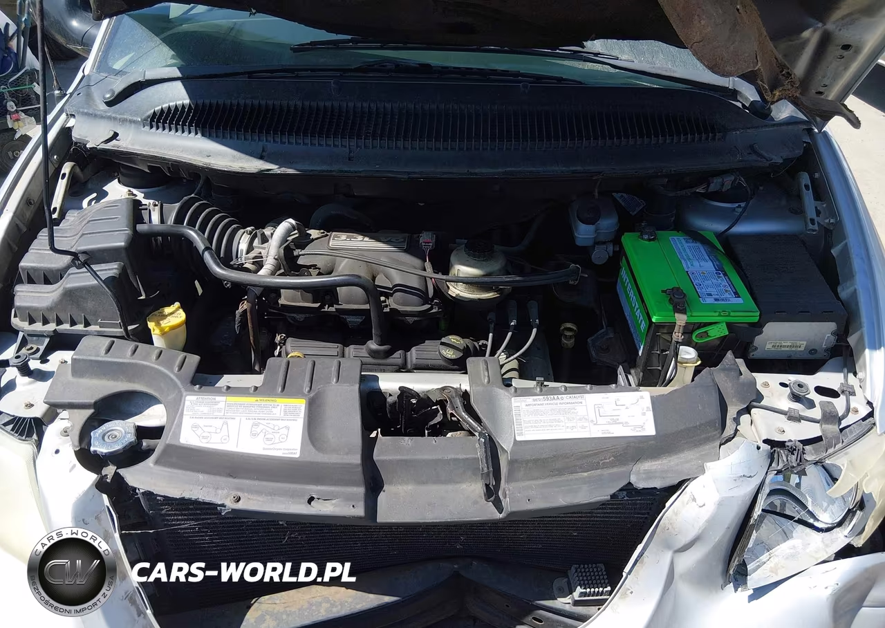 2006 Chrysler Town & Country VIN:1A4GP45R86B703944 - 10