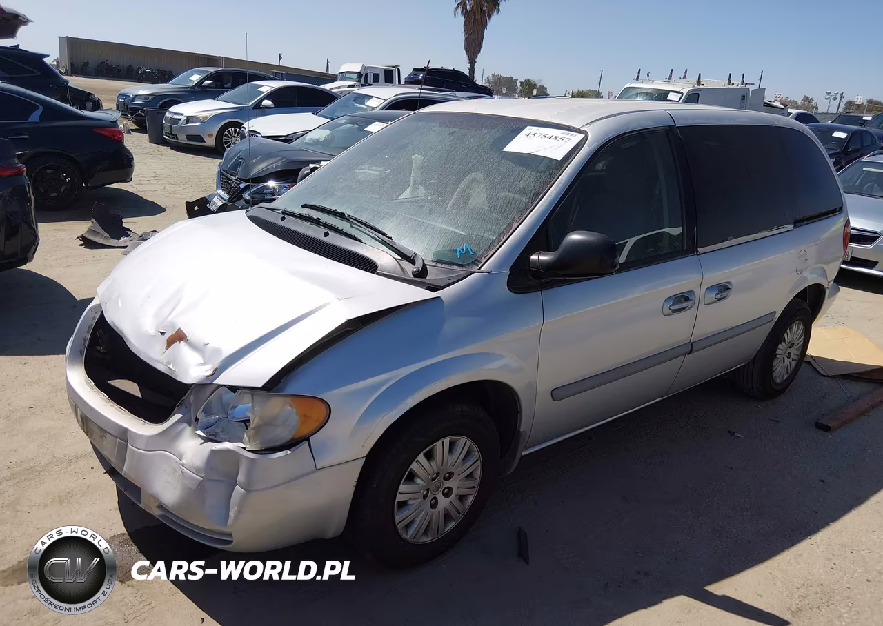 2006 Chrysler Town & Country VIN:1A4GP45R86B703944 - 2