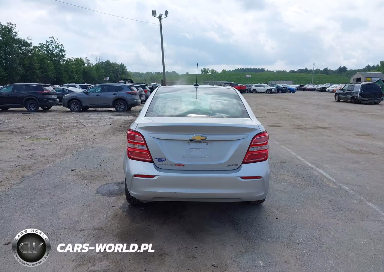 2018 Chevrolet Sonic Premier Auto VIN:1G1JF5SB8J4132800 - 16