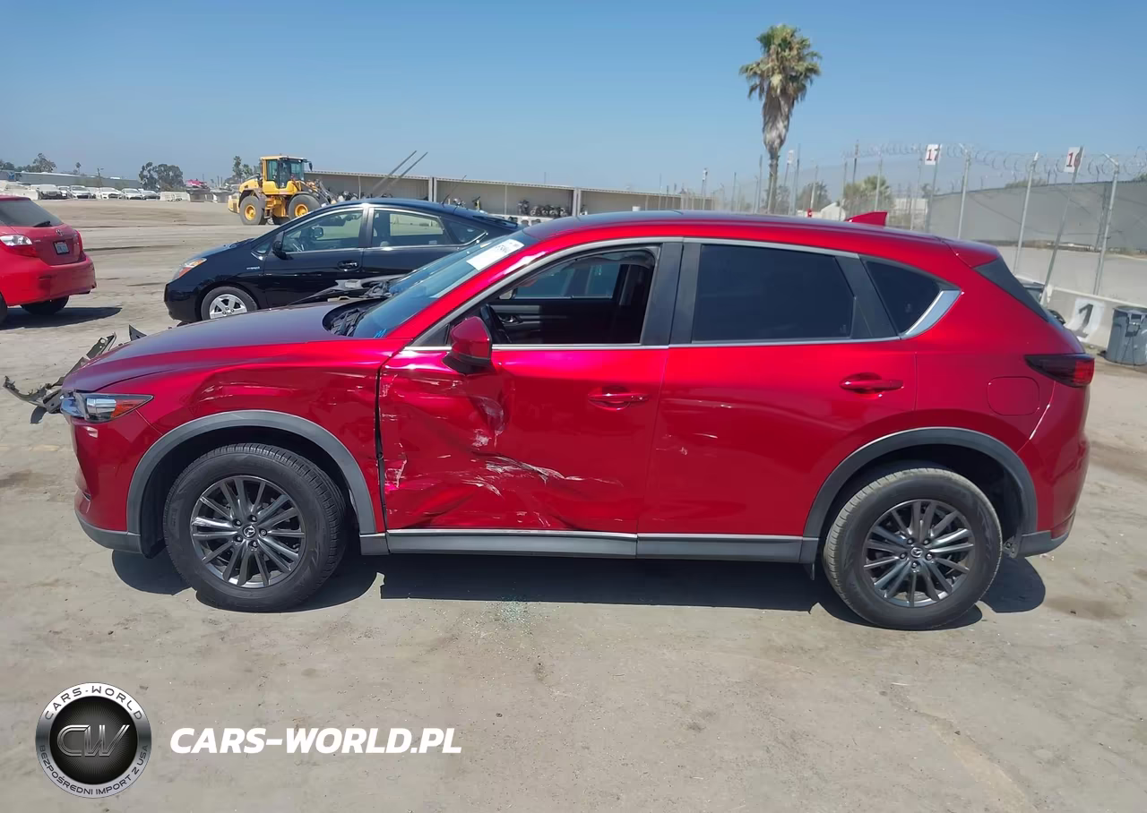 2020 Mazda Cx-5 Touring VIN:JM3KFACM8L0860056 - 14