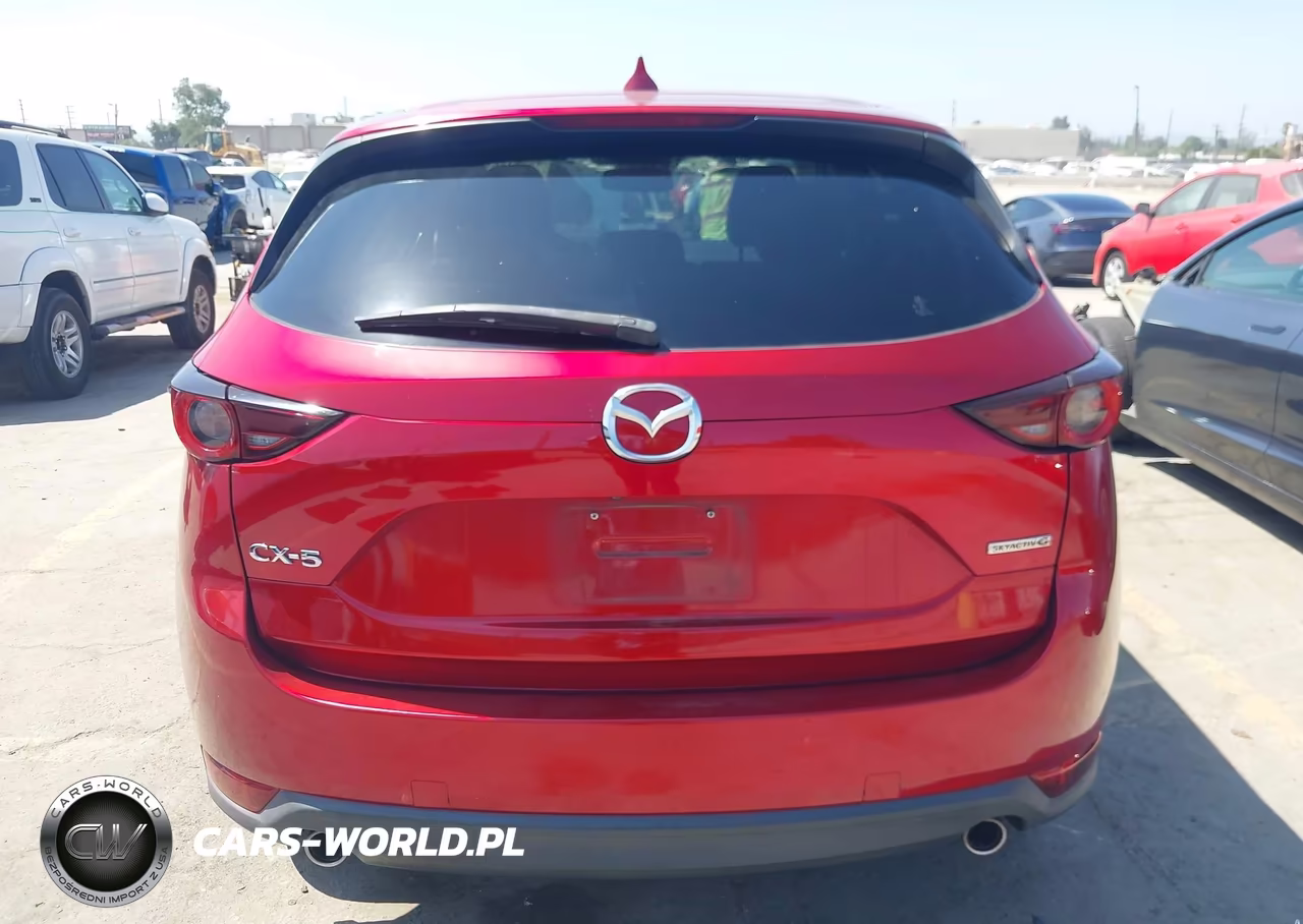 2020 Mazda Cx-5 Touring VIN:JM3KFACM8L0860056 - 16