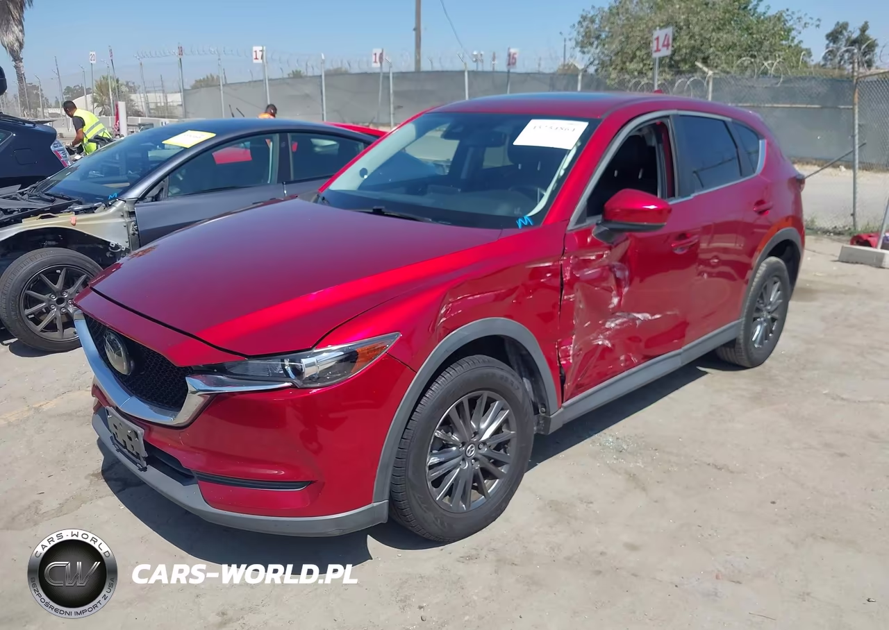 2020 Mazda Cx-5 Touring VIN:JM3KFACM8L0860056 - 2
