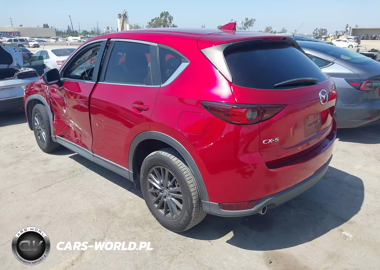 2020 Mazda Cx-5 Touring VIN:JM3KFACM8L0860056 - 3