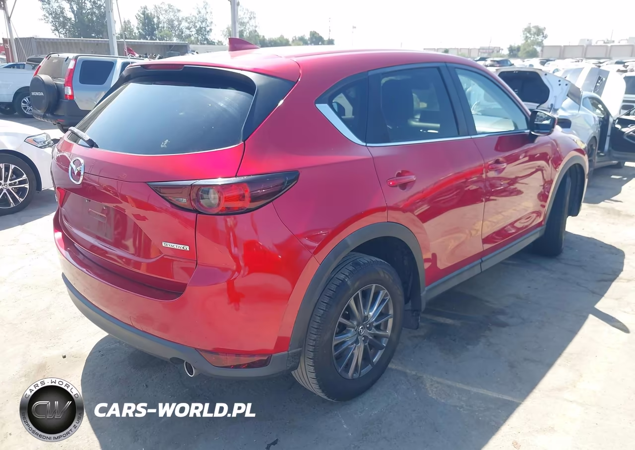 2020 Mazda Cx-5 Touring VIN:JM3KFACM8L0860056 - 4