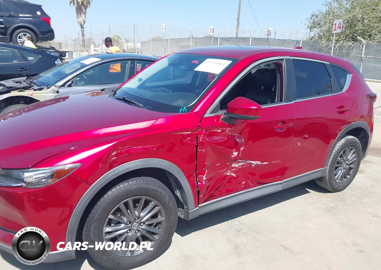 2020 Mazda Cx-5 Touring VIN:JM3KFACM8L0860056 - 6