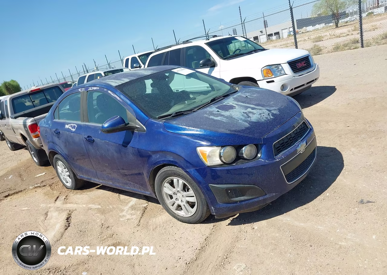 2012 Chevrolet Sonic 2Lt