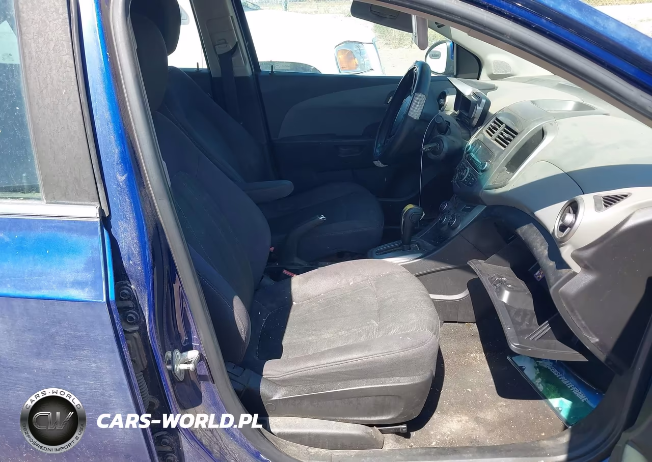 2012 Chevrolet Sonic 2Lt VIN:1G1JC5SH1C4196628 - 5