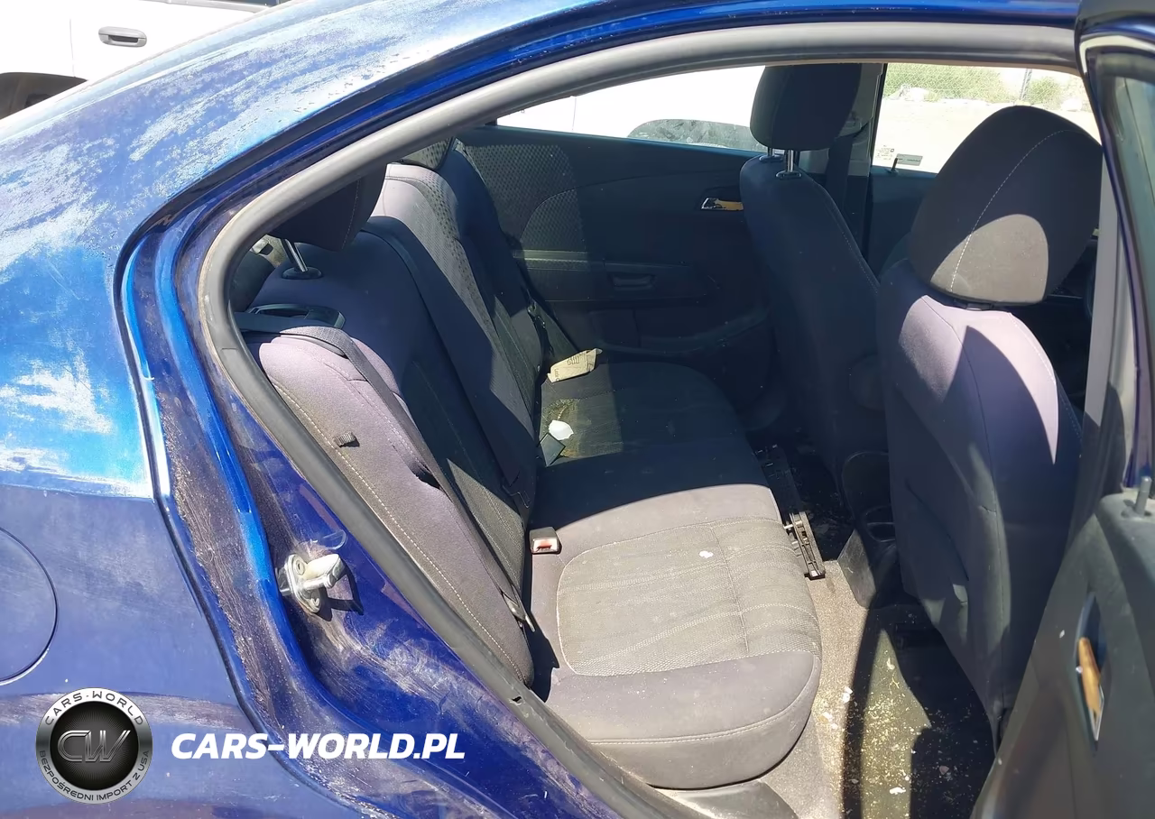 2012 Chevrolet Sonic 2Lt VIN:1G1JC5SH1C4196628 - 8